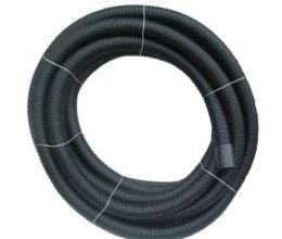 60mm Land Drainage Pipe 50m (Black)